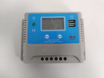 Controlador de carregamento de identificação automática de 12/24V