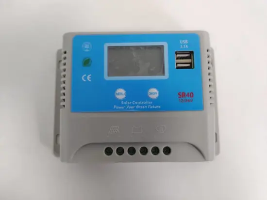 12/24V automatic identification charging controller