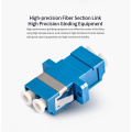 Singlemode Duplex UPC LC Fiber Optic Adapter Types