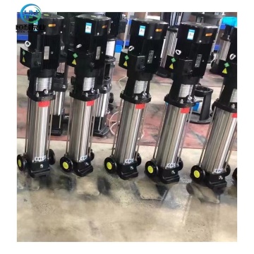 CDL Stainless Steel Vertical Multistage Pump for High Lift Pipeline Booster