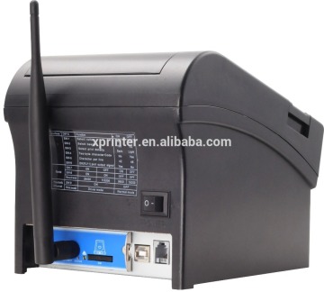 80mm Wifi thermal receipt printer with waterproof, oil proof design