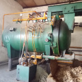 Horizontal Oil Filter high efficiency machine