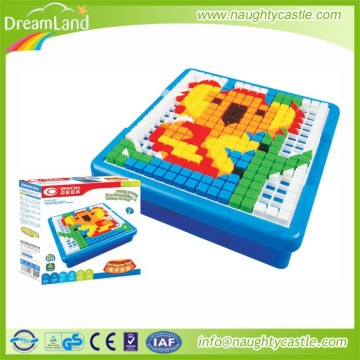 Guangzhou plastic puzzle / puzzle game / educational puzzle