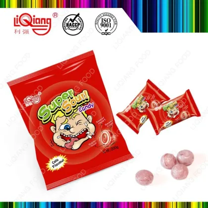 cola Taste Acid sour hard candy