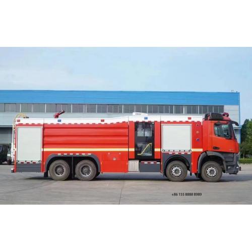 Benz 8x4 6000l Fire -моторный грузовик