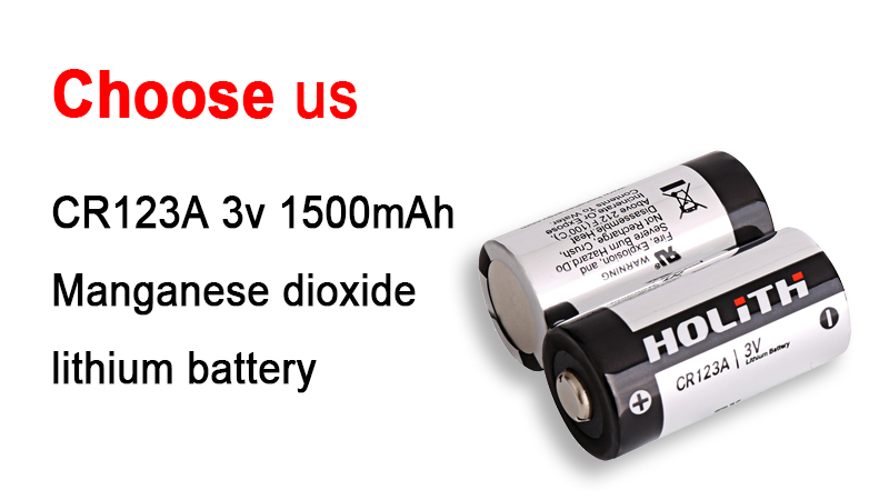 CR123A 3V Battery