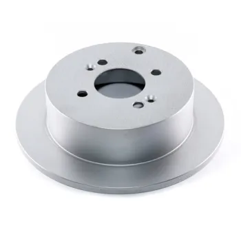 OE No. 51712 3K110 Front Brake Disc for KIA - Silver Auto Part
