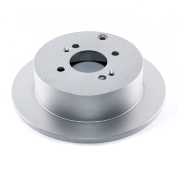 OE No. 51712 3K110 Front Brake Disc for KIA - Silver Auto Part