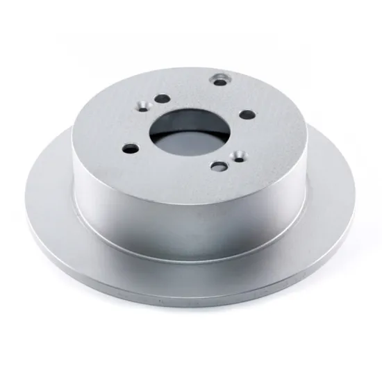 OE No. 51712 3K110 Front Brake Disc for KIA - Silver Auto Part