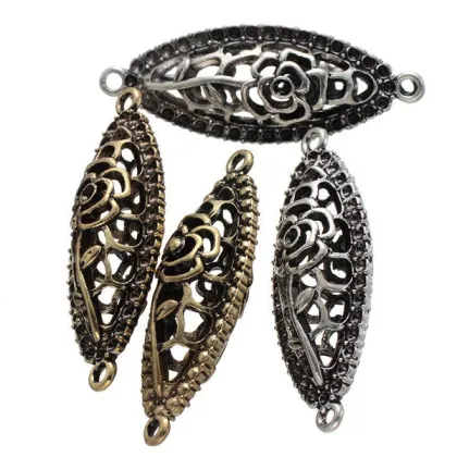 Zinc Metal Alloy Promotion Zinc Alloy Metal Beads Jewelry Beads