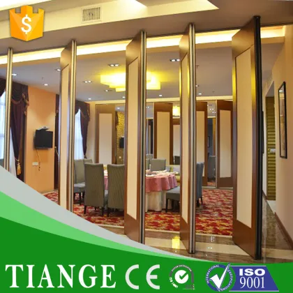 MDF aluminum frame cheap partition walls fabric partition walls