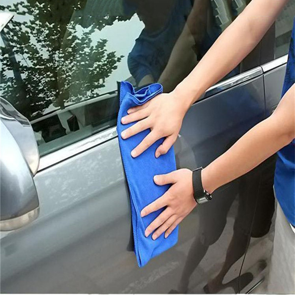 microfiber towel car cleaning