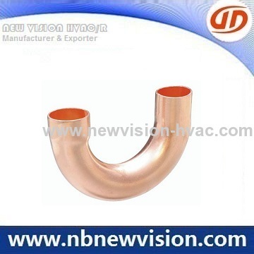 Copper Return Bend For Evaporator 
