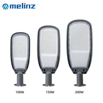IP65 Aluminum Garden Outdoor Lighting - 100w to 200w SMD LED Street Lights