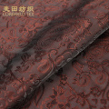 Tissu de polyester de haute qualité de vente chaude imprimé