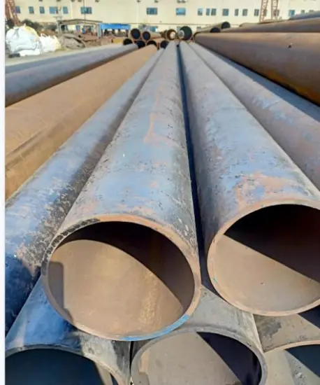 ASTM A335 Alloy-Steel Pipe for High-Temperature Service