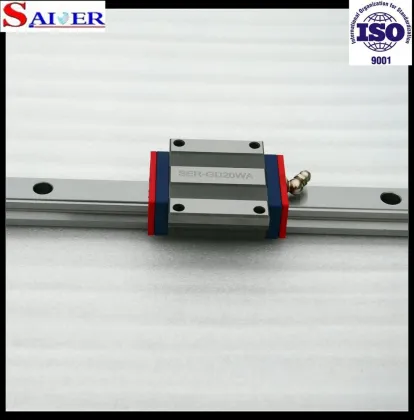precise linear guide rail 3000mm with linear blocks