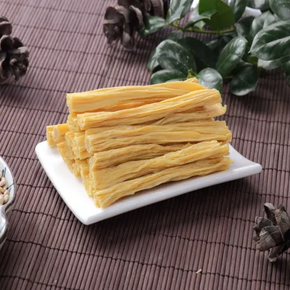 Hot Sale Soybean Products Dried Tofu Skin Soymilk Surface
