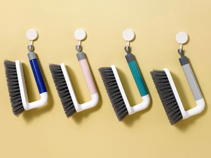 Laundry Brush Cleaning Supplies Plastic Household Products