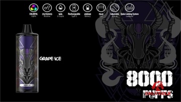vape kalem enerjisi tek kullanımlık 8000puffs