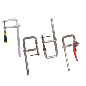 Ultra-Fast F Clamp: 5x Faster than Conventional Steel Clamps
