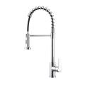 Chrome Spring Pull Down Kitchen Faucet Chrome spring pull down brass kitchen Mixer faucet Factory