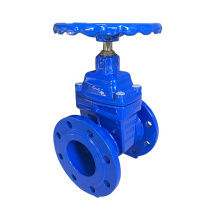 soft sealing ductile cast iron sluice gate valve