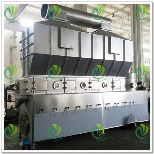 Precision-Engineered Horizontal Fluidized Dryer