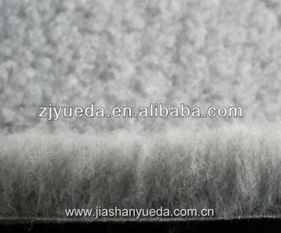 NO. 22E-7811, 100% Polyester fur fabric