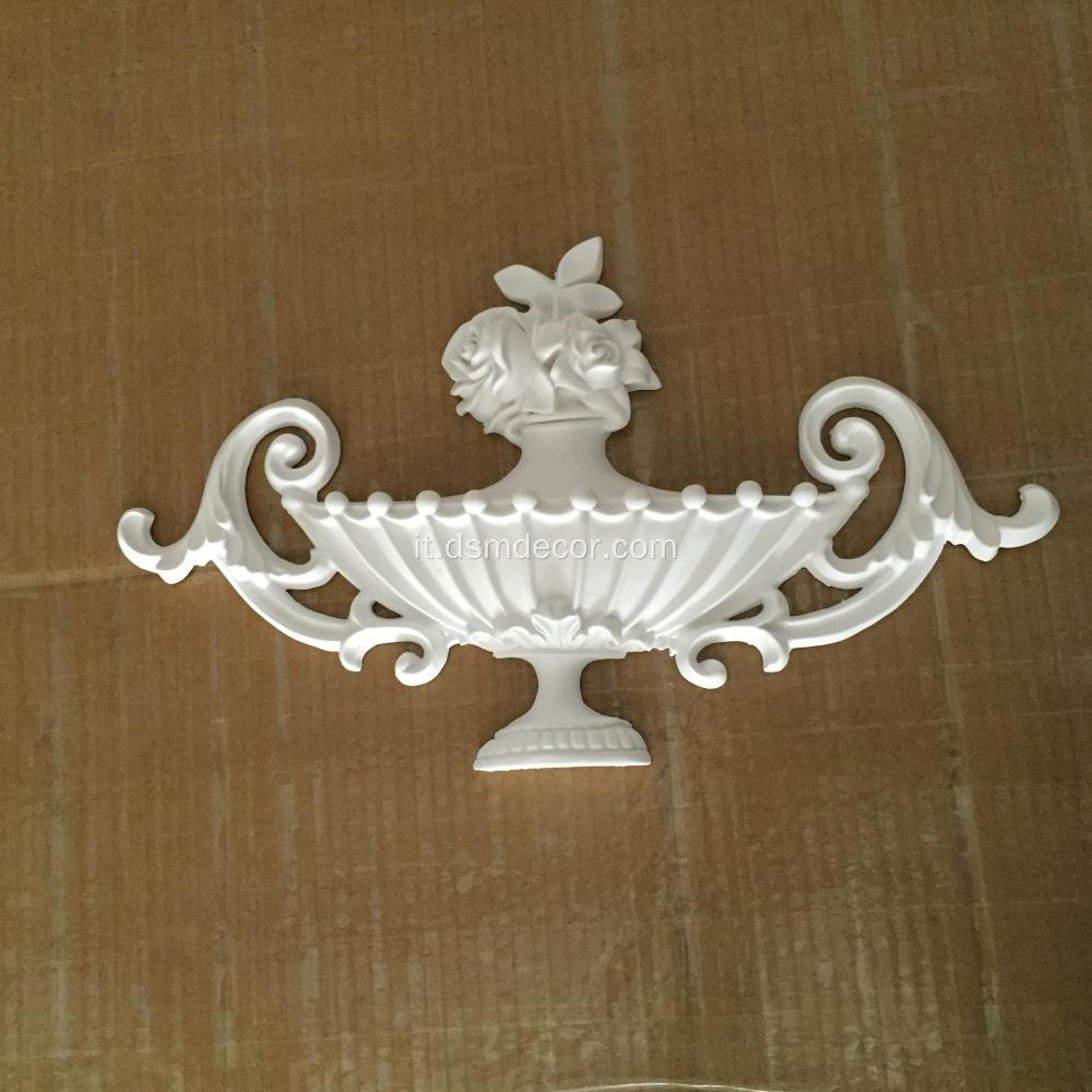 Ornamento da parete decorativo a tazza