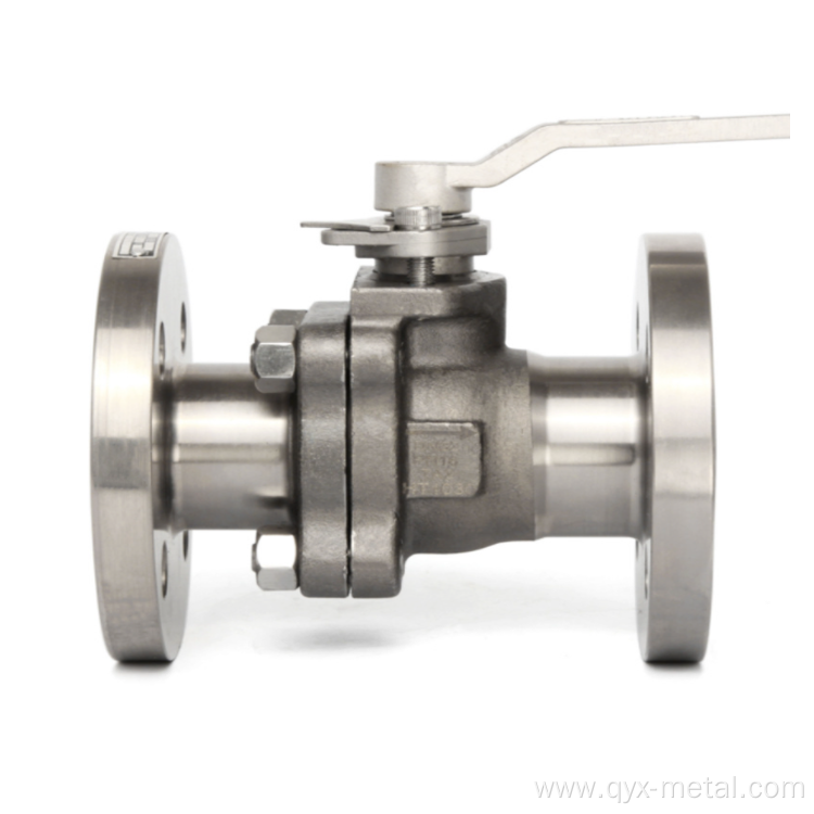 Customized High Pressure Titanium Alloy Forged Ball Valve