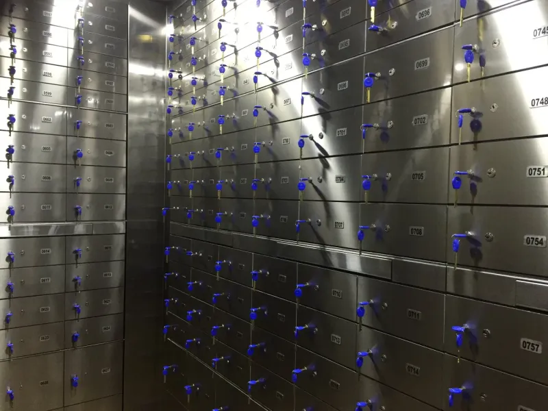 High-Quality Big Bank Deposit Safe Box