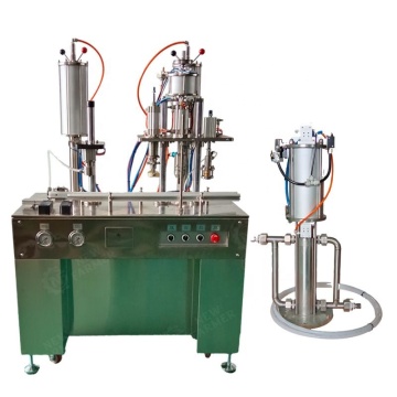 Best Price 3-in-1 Aerosol Gas Filling Machine for LPG Spray Cans