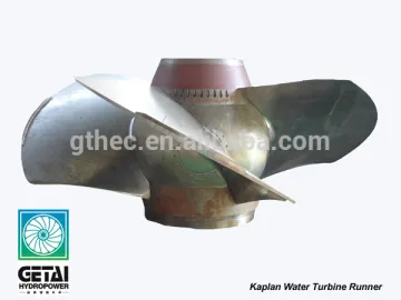 Getai hydro generator turbine Kaplan runner
