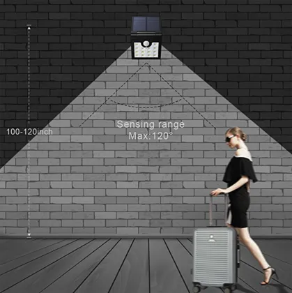 Solar Foldable Induction Wall Light