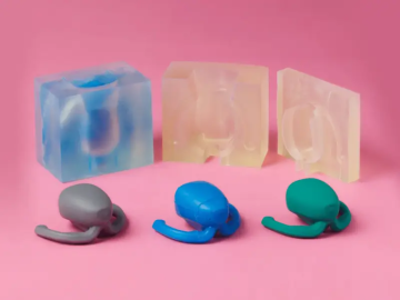 Rapid curing silicone rubber-Shore 40A