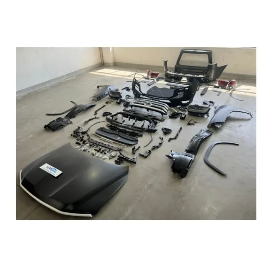 Interior Bodykit Accessories for Toyota Land Cruiser LC200 2008-2016 to Upgrade to LC300 2022