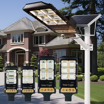 1000W IP66 Waterproof Solar LED Street Light with Remote Control - 3 Years Warranty