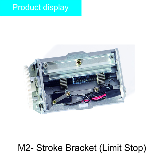 ROLLER SHUTTER MOTOR ACCESSORY-M2-STROKE BRACKET