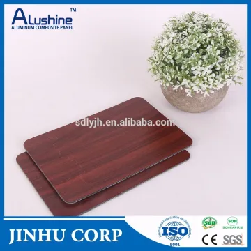 alushine signage aluminum cladding acp design panel price factorey