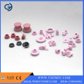 Alumina Textile Ceramics Custom Eyelet