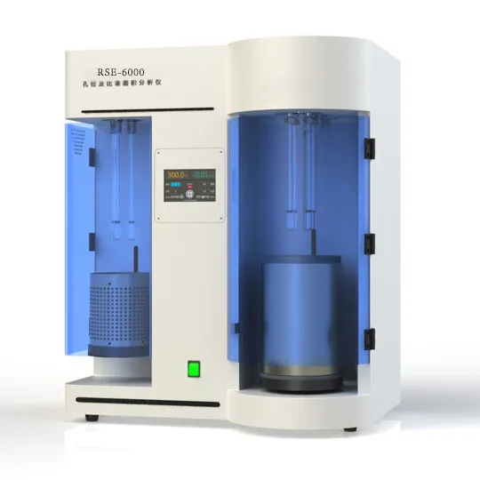 Specific Surface Area and Pore Size Analyzer