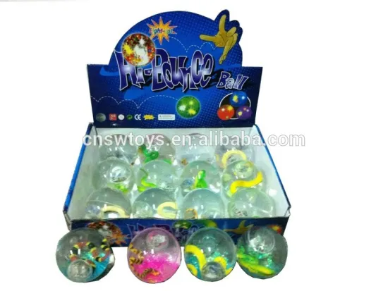 65 mm snake Crystal Ball with Flashing light QT4704413