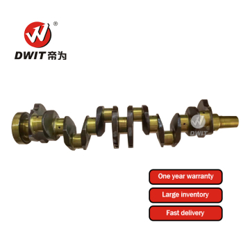 6HE1 6HE1T Crankshaft for Diesel Engine (Part No. 8-94395-025-0)
