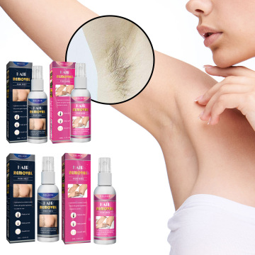 Painless Stop Hair Growth Inhibitor Remover Spray for Men and Women