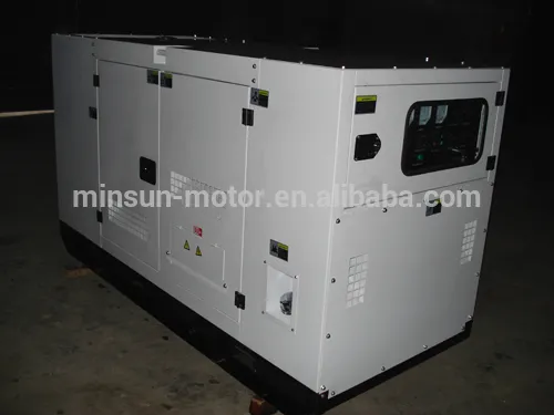 sound proof diesel generator 10 kva single phase and three phase