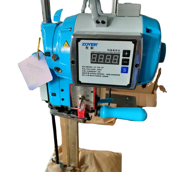 ZY-T3S Servo Motor Cutting Machine