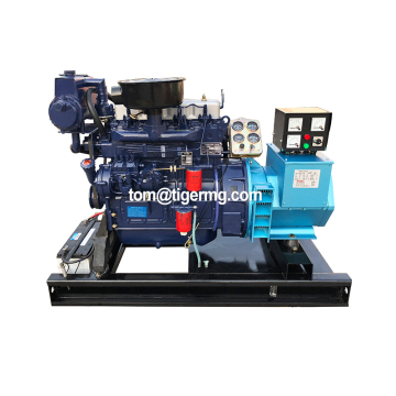 Durable Marine Generators: CE CCS Approved 20kw - 200kw