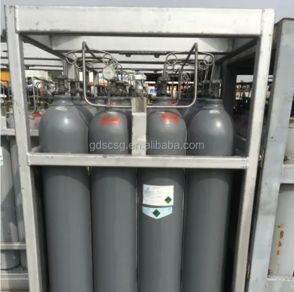 6N Pure Helium industrial helium He Gas