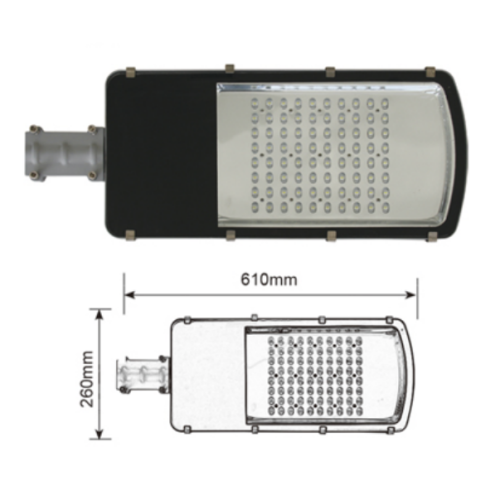 Waterproof LED Street Lamp LED Parking Lot Light